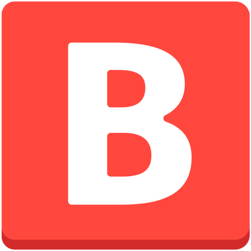 ?️ B Button (Blood Type) Emoji - B Emoji