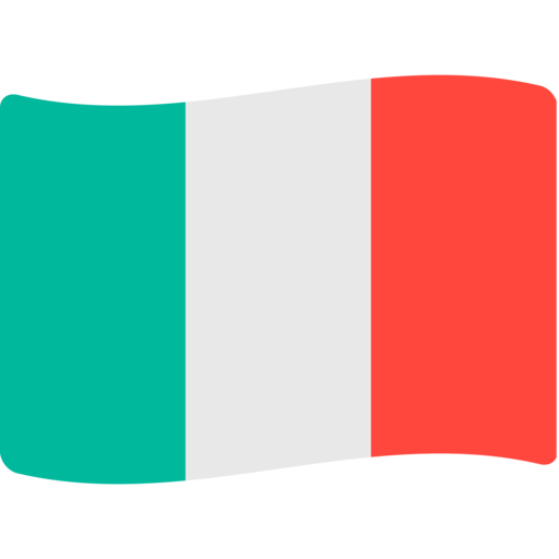 Drapeau Italie Emoji