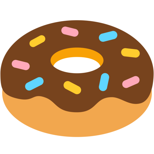 🍩 Doughnut Emoji
