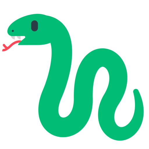 🐍 Cobra em Google Noto Color Emoji Android 12.0