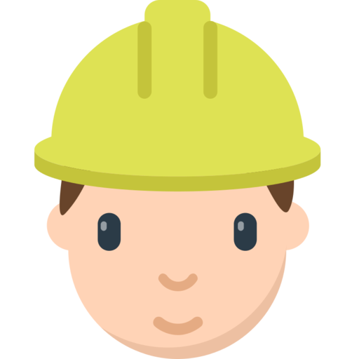 Helmet Construction Emoji