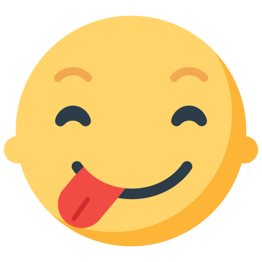 Rosto bonito rechonchudo do menino chefe sorrindo feliz, emoticon