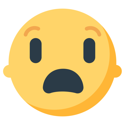 Fearful Face Emoji