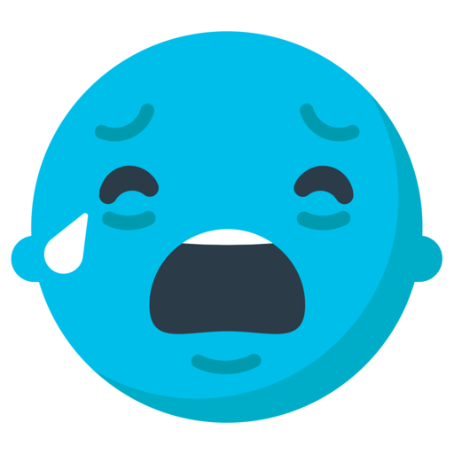 😭 Loudly Crying Face Emoji | SOB Emoji, Sobbing Emoji