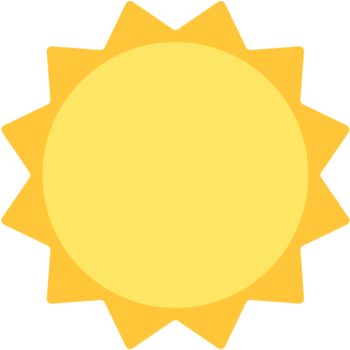 Soleil Emoji