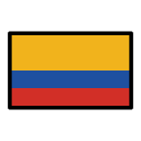 Bandera: Colombia Emoji