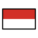 🇮🇩 Flag Indonesia Emoji