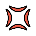 💢 Anger Symbol Emoji