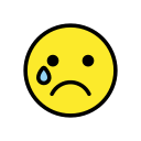 😢 weinendes GesichtEmoji