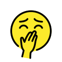 🥱 gähnendes Gesicht-Emoji