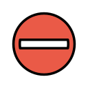 ⛔ Sens Interdit Emoji