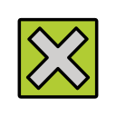 Cross Mark Button Emoji