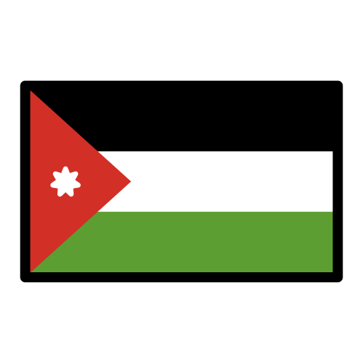  Flag Jordan Emoji