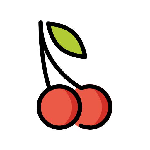 Mean emoji what cherry does 🍒 Cherries