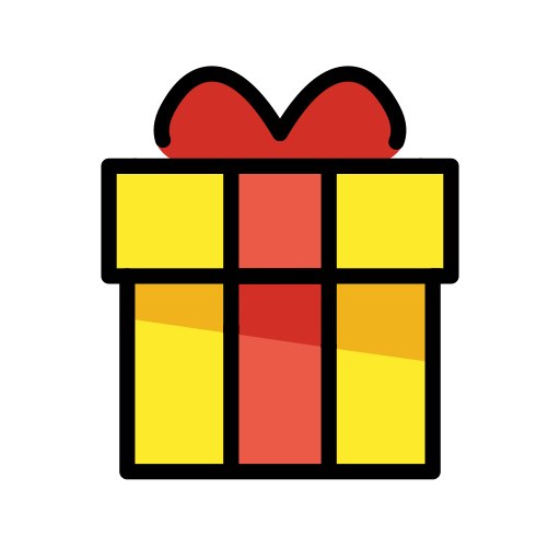 Geschenk Emoji