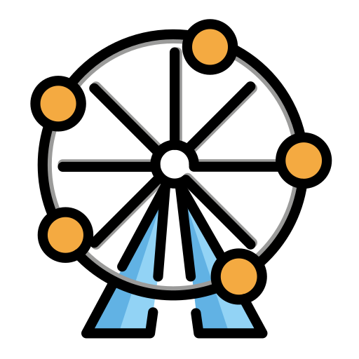 🎡 Grande Roue Emoji