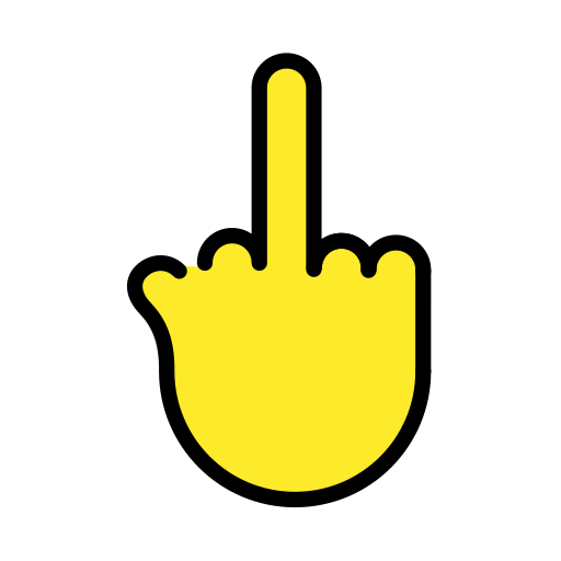 Middle Finger Emoji - roblox middle finger emoji