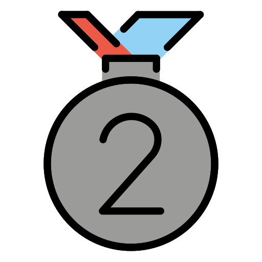2nd Place Medal Emoji