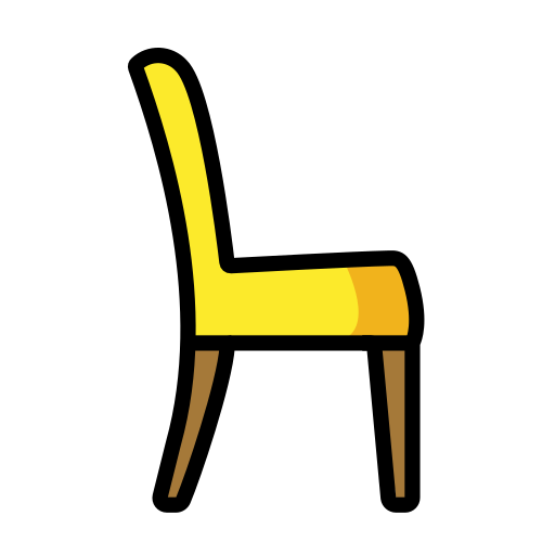 Stuhl Emoji
