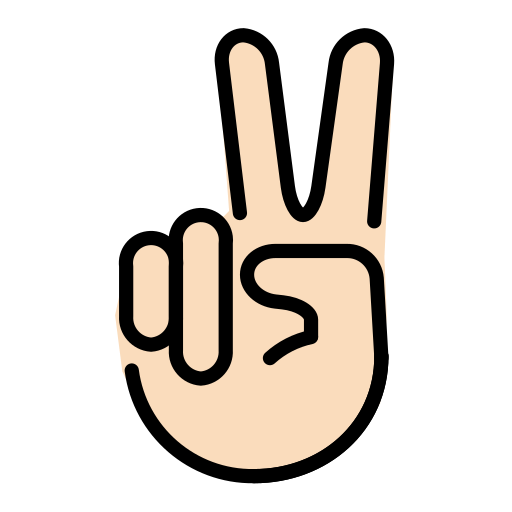 View History Of V Sign Pics