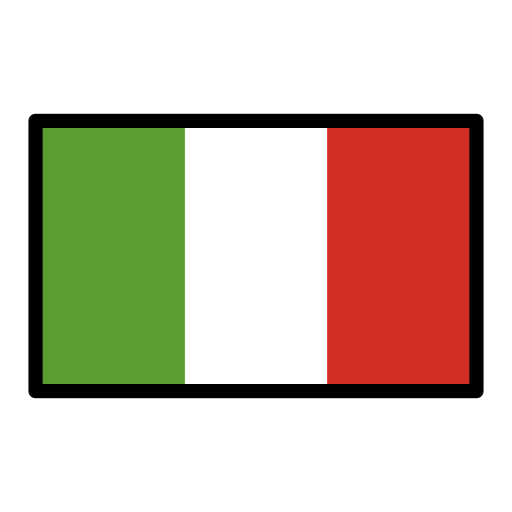 🇮🇹 Flagge: Italien-Emoji | IT Flagge-Emoji, Italienische Flagge-Emoji