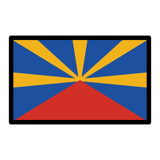 🇷🇪 Flag: Réunion Emoji
