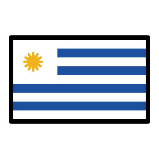 Reembolso Persistente Ir a caminar 🇺🇾 Flag: Uruguay Emoji, UY Flag Emoji