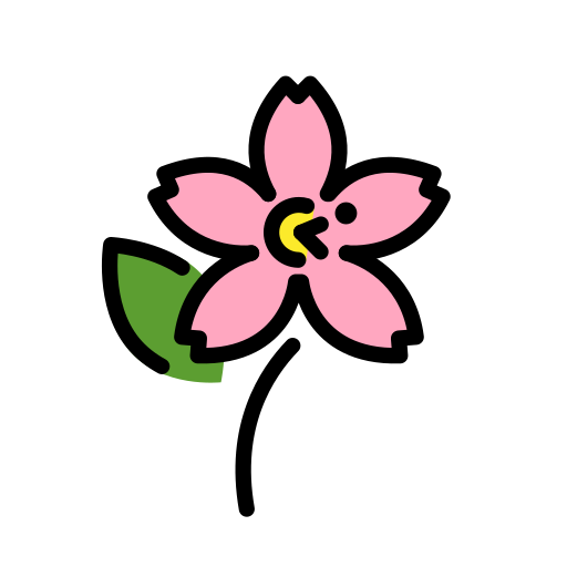 🌸 Fleur De Cerisier Emoji