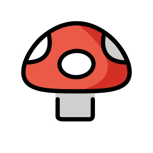 mushroom symbol copy and paste