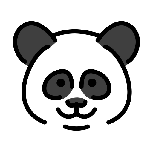 🐼 Rosto De Panda Emoji