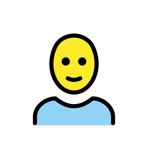 👨‍🦲 Hombre: Sin Pelo Emoji