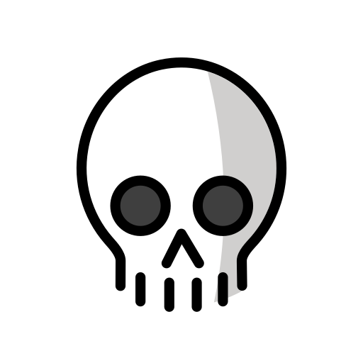 Calavera Emoji