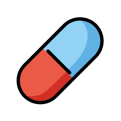 Medicamentos engraçados. emoticons de medicina em branco, pílulas