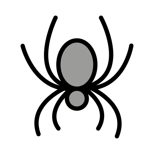 🕷 - Aranha Emoji 📖 Significado do Emoji ✂ Copiar & 📋 Colar (◕‿◕) SYMBL