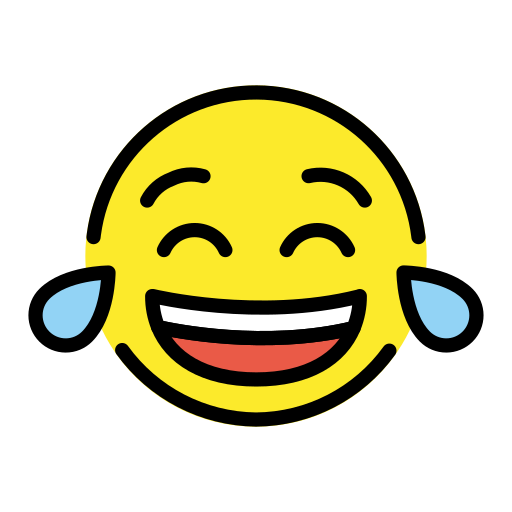 Bedeutung smiley lachen tränen Emojis &