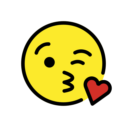 😘 Cara Beso Emoji