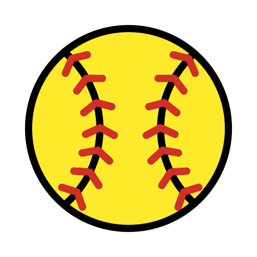 Happy People Emoji Softballs 