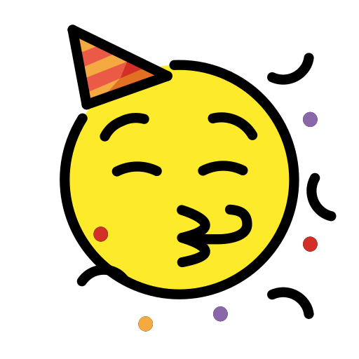 🎉 Cone De Festa Emoji