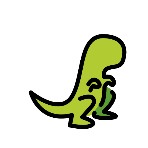 🦖 T-rex Emoji