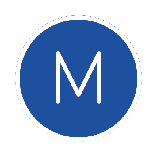 m