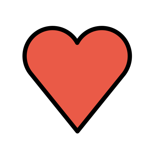 ♥️ Heart Suit Emoji