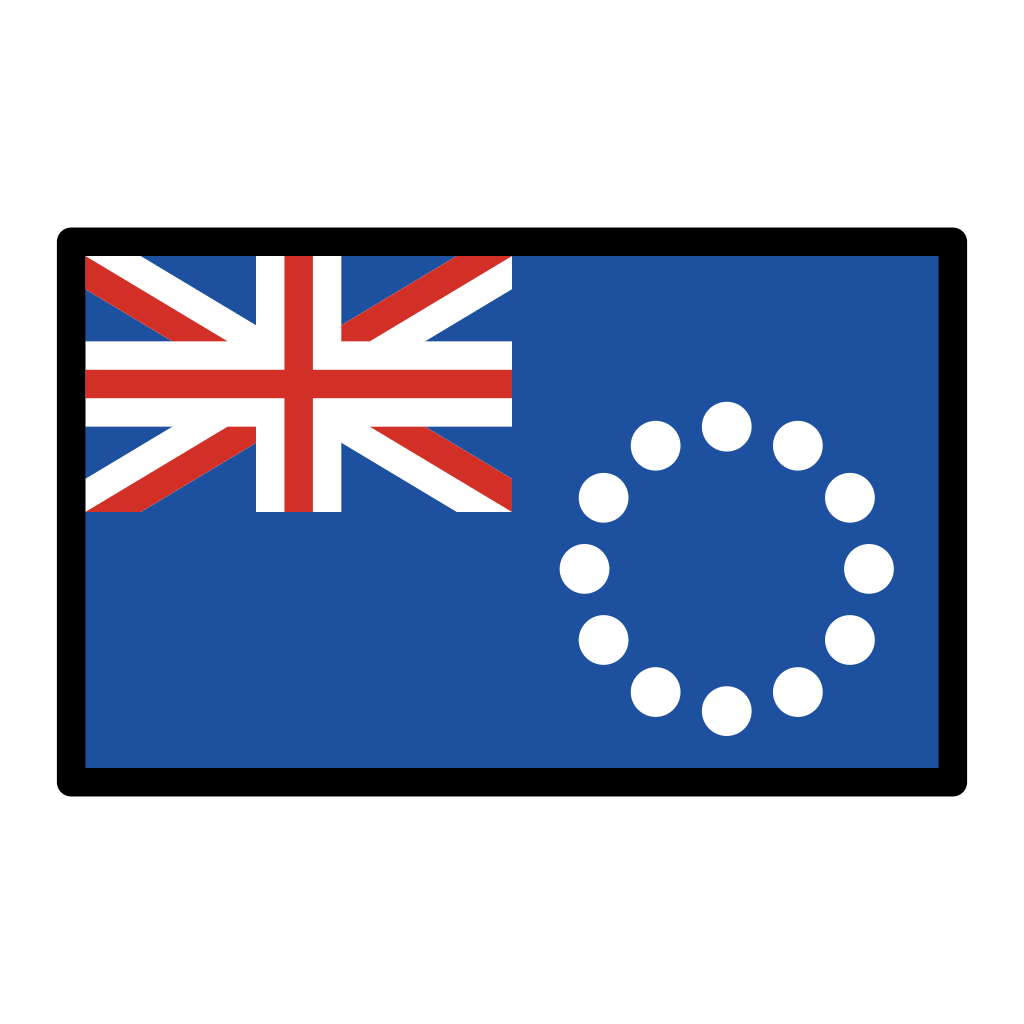 🇨🇰 Flag: Cook Islands Emoji, Ck Flag Emoji