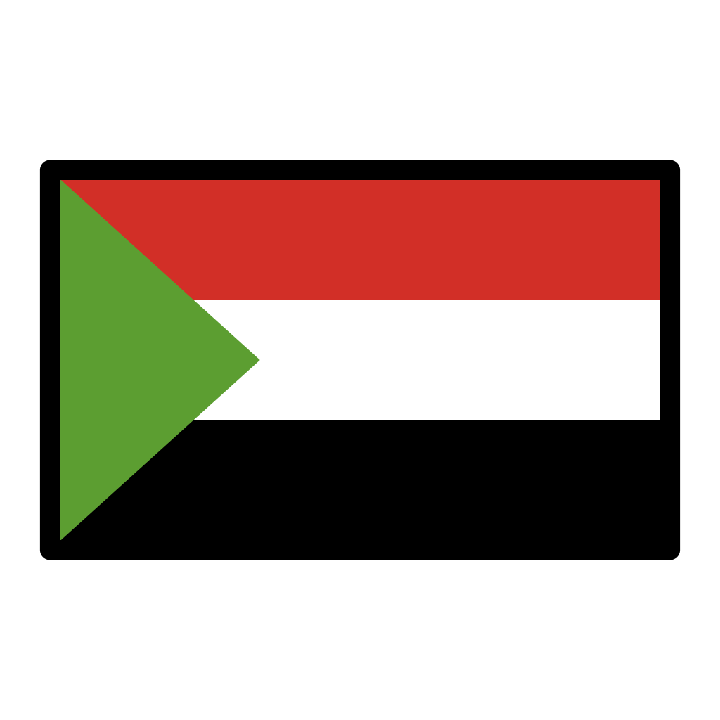 🇸🇩 Flag: Sudan Emoji, SD Flag Emoji