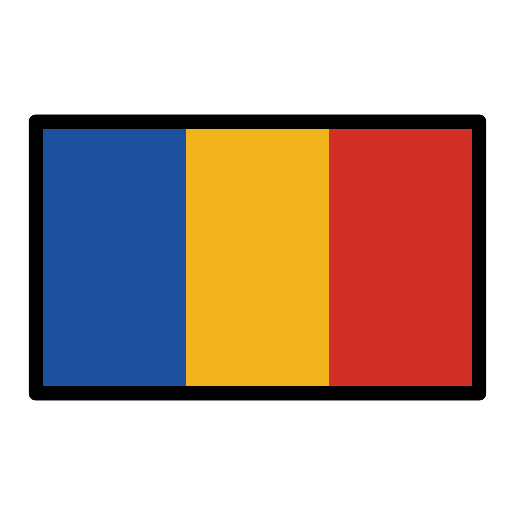 Flag Chad Emoji TD Flag Emoji flag-chad-emoji-td-flag-emoji