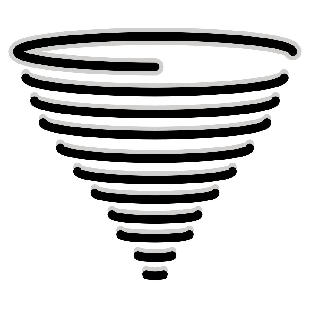 🌪️ Tornado Emoji