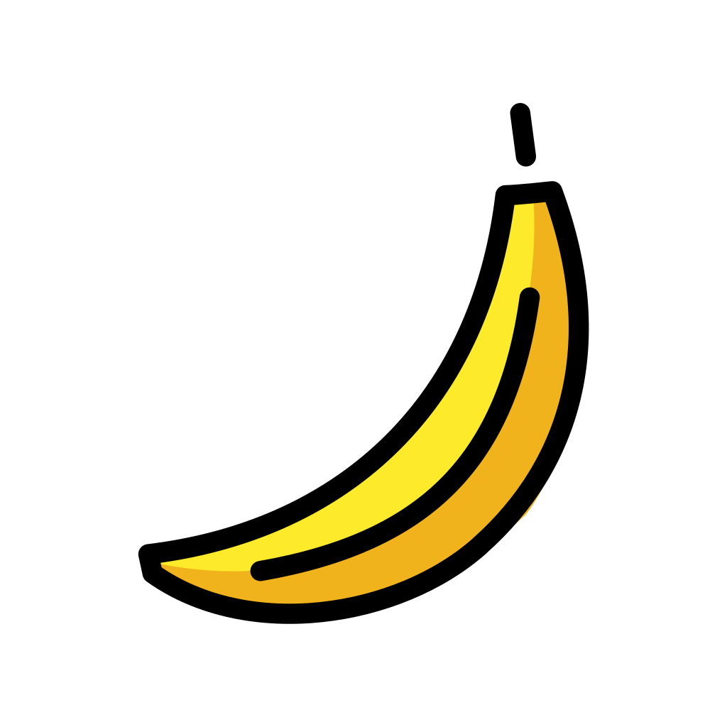 🍌 Banana Emoji