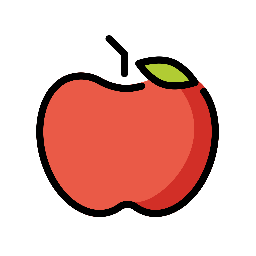 🍎 Red Apple Emoji