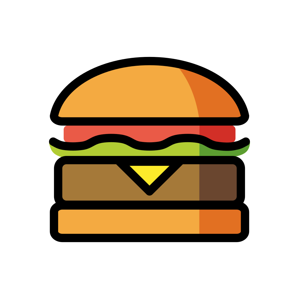 π Hamburger Emoji