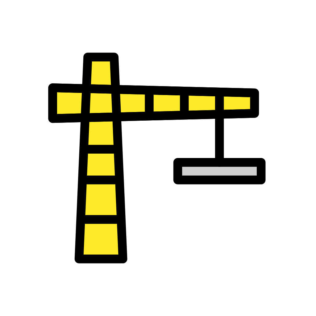 🏗️ Kran Emoji