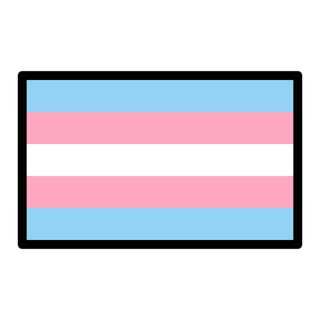 🏳️‍⚧️ Transgender Flag Emoji, Trans Flag Emoji
